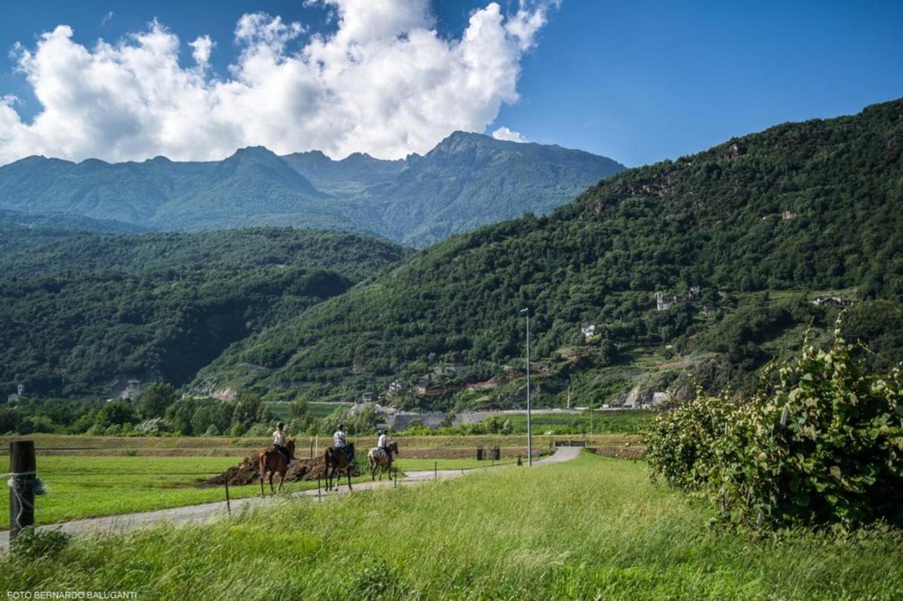 Agriturismo L'Isola Del Cavallo 2 Desco Luaran gambar